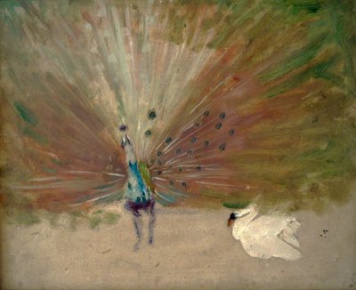 Pavo y cisne de Karel Spillar